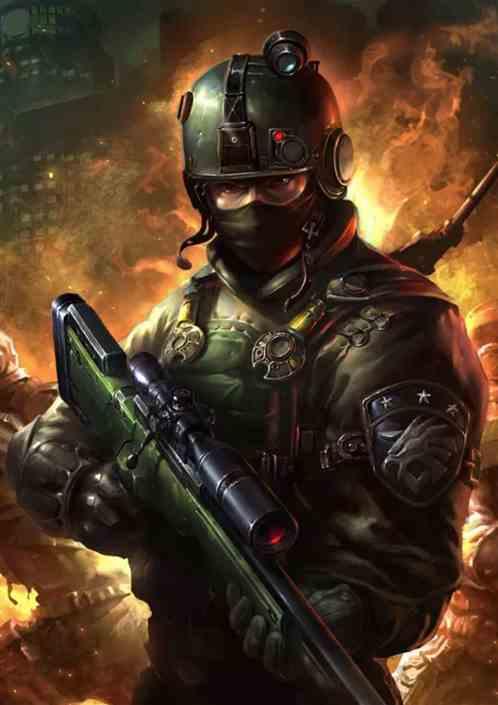 雇佣兵我就是特种兵教父!TXT