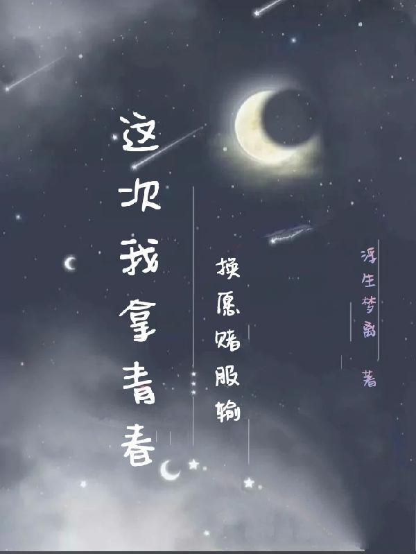 我拿青春做赌注是什么歌