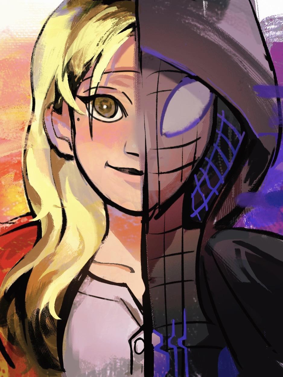 蜘蛛 ladybug