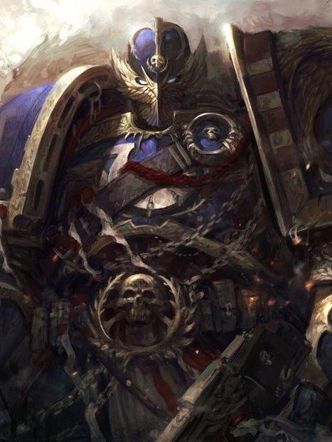 战锤40k马库拉格之耀漫画