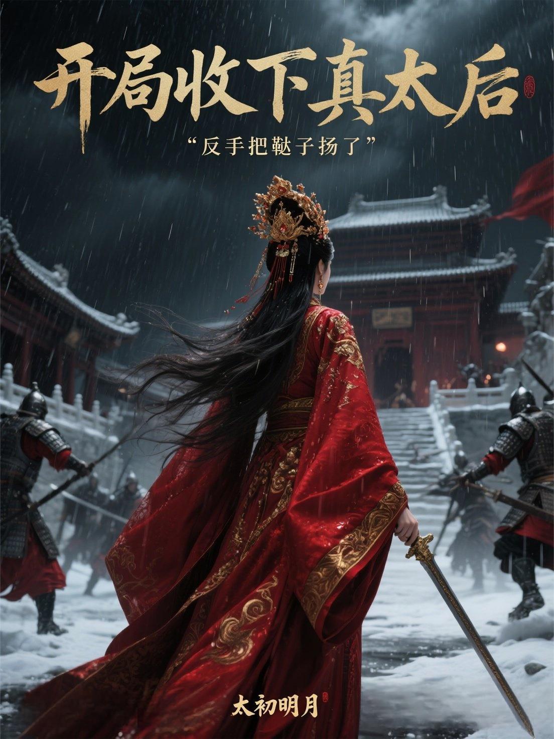 开局收了长孙皇后