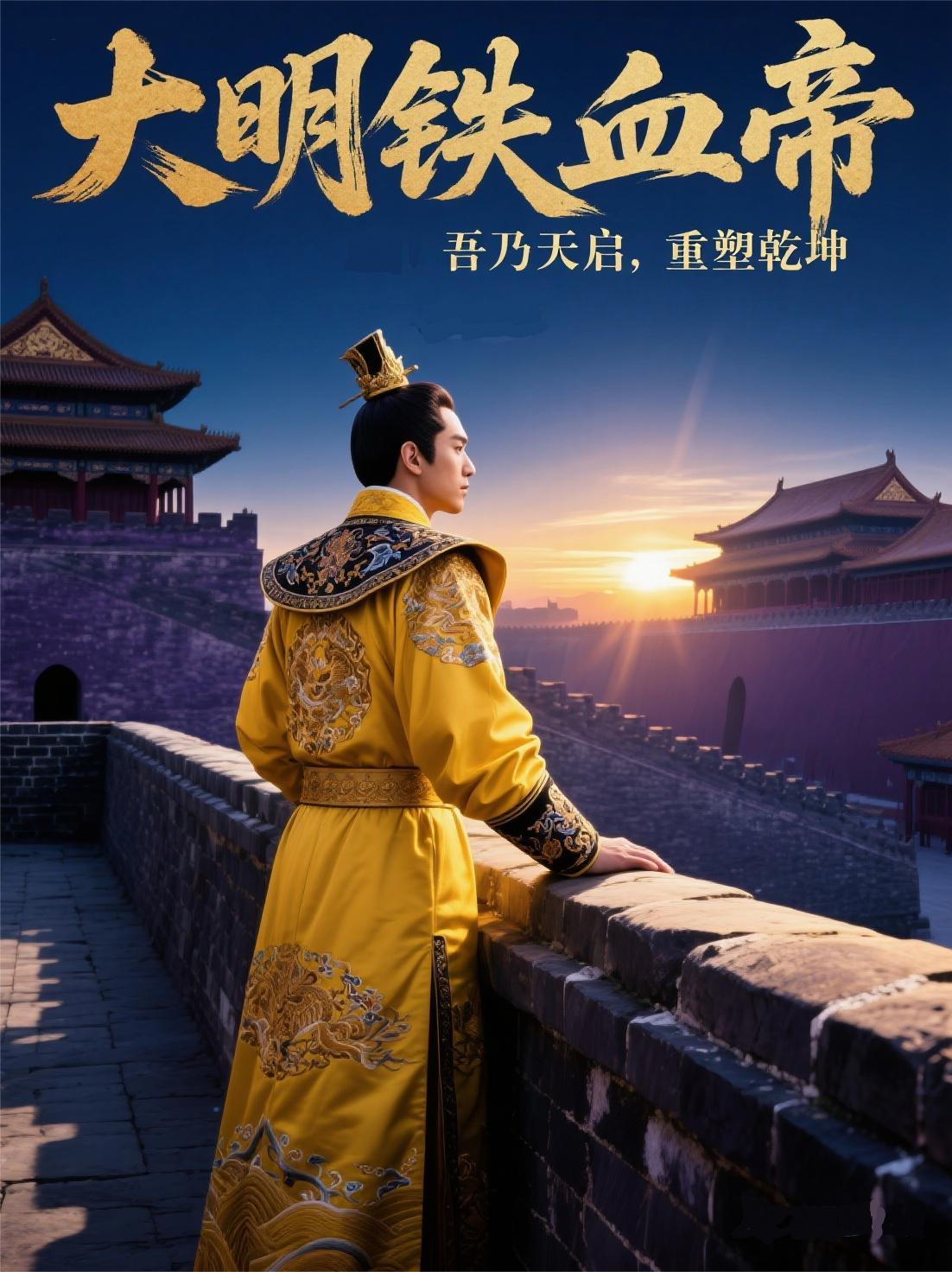 铁血大明之天启