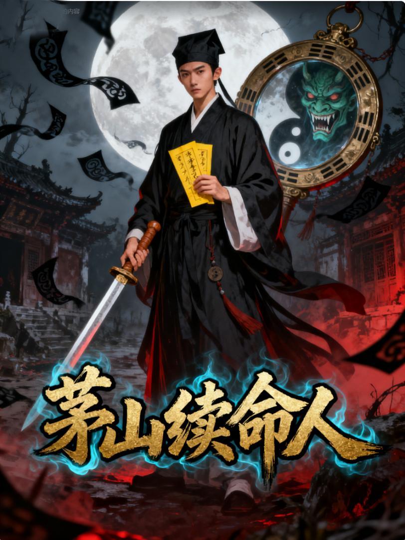 茅山续命人陈默