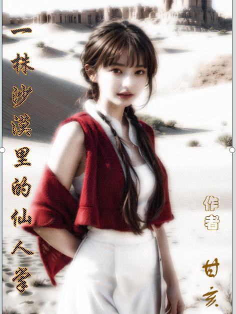 沙漠里的一颗仙人掌