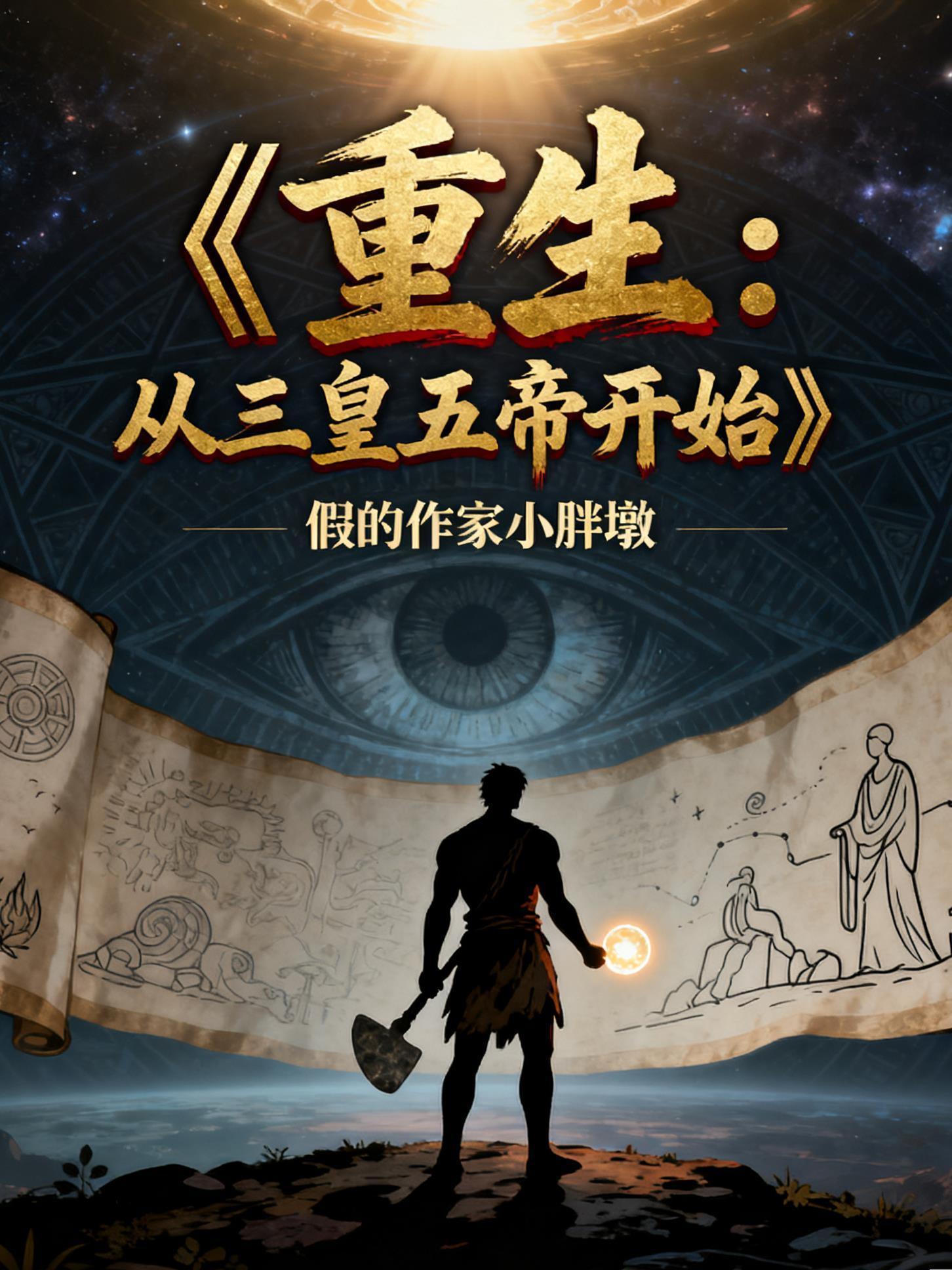 主角穿越到三皇五帝的